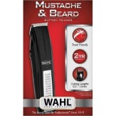 Wahl Moustache & Beard battery Trimmer 05537 -4424 